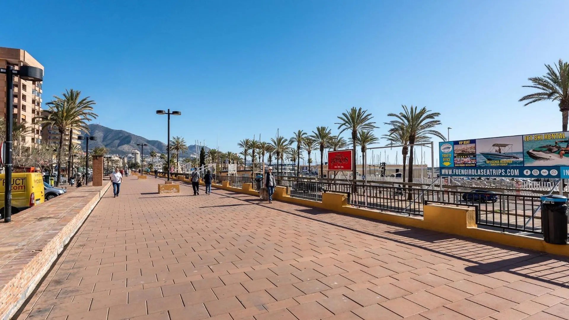 Appartamento Malagasuite Fuengirola Front Beach
