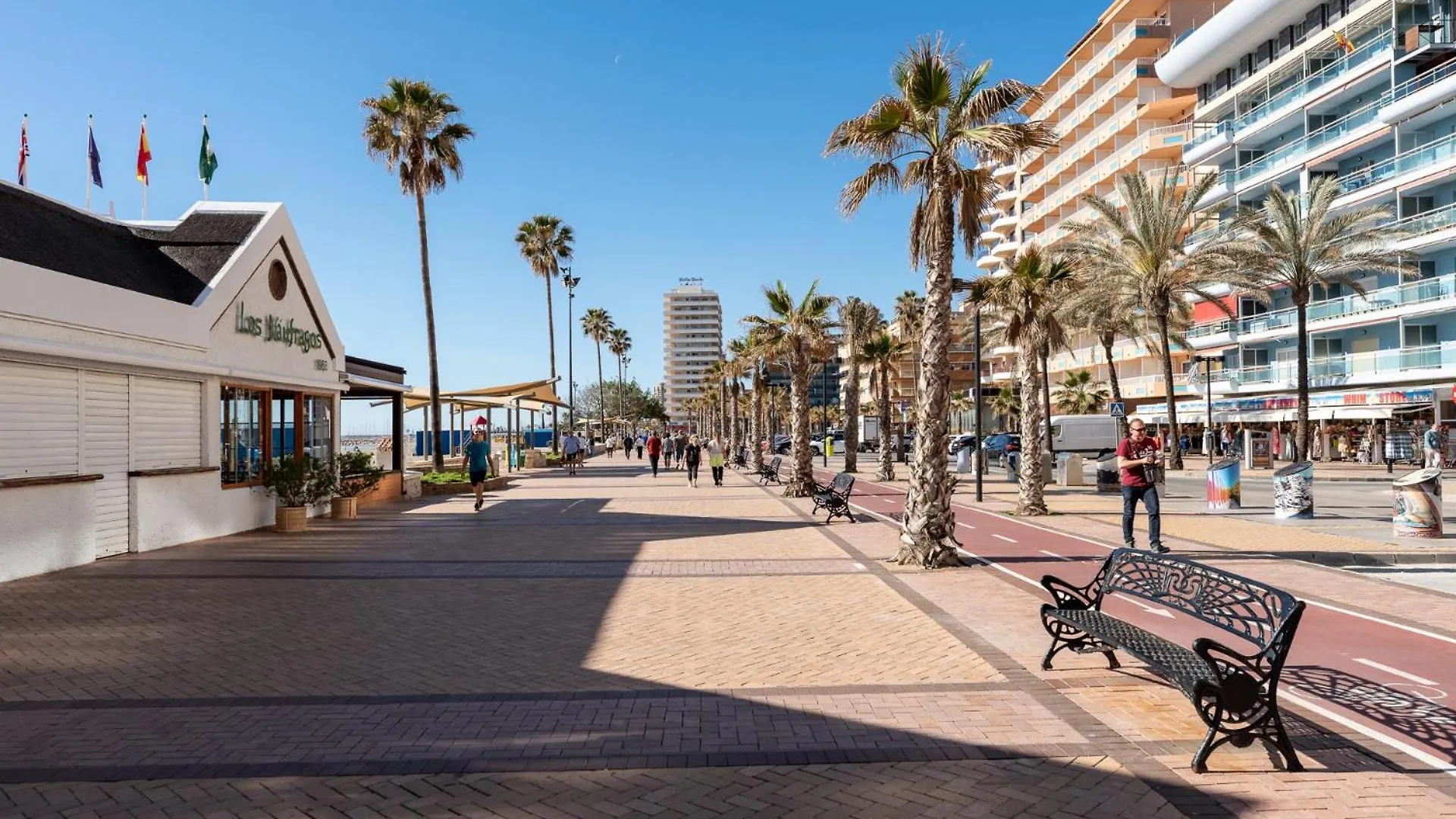 Malagasuite Fuengirola Front Beach Spagna