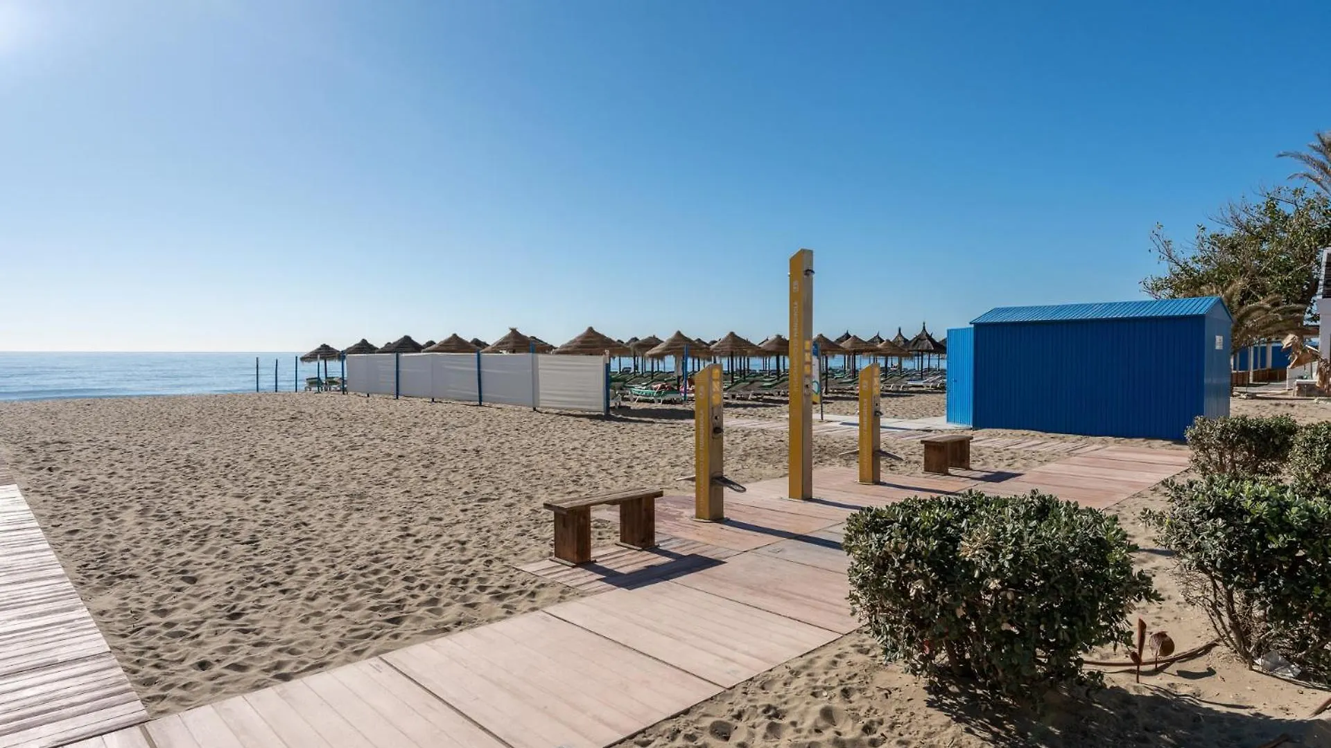 Appartamento Malagasuite Fuengirola Front Beach